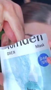 New store Promotion Torriden DIVE IN Low Molecular Hyaluronic Acid Mask 27ml 10pcs