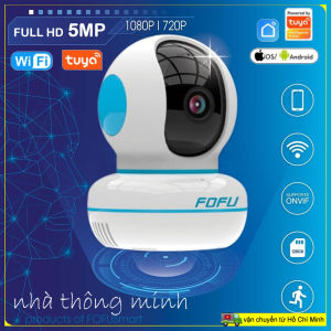 App Tuya Smart Life Camera IP wifi giám sát Tuya1080P FHDBáo động chống trọm Tầm nhìn góc rộng 360 độChia xẻ đòng thời