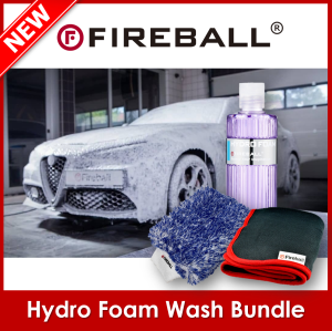Fireball Hydro Foam Wash Bundle (car wash hydrophobic snow foam)
