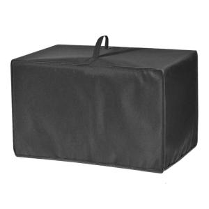 Dustproof Cover For Retro Bluetooth-compatible Music Players PVC Fabric With Carrying Handle Storage Case