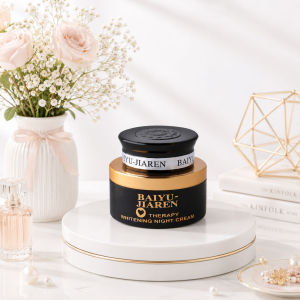 Kem dưỡng trắng mờ thâm nám da ban đêm Baiyu-Jiaren
