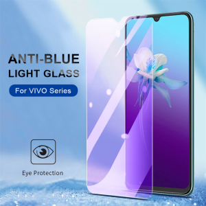 Kính Cường Lực Chống Ánh Sáng Xanh Tím Cho Vivo V40 Lite V29E V27e V25e S1 Pro Y03 Y02A Y03T Y02S Y17S Y16 Y15S Y15A Y11 Y12 Y15 Y17 Y19 S Y12s Y12A Y20 Y20s Y21 Y21s Y21T Y22s Y27 Y28 Y29 Y30 Y31 Y33s Y35 Y36 Y39 Y50 Y51 Y51a Y53s Y91C Y91 Y95 Y200