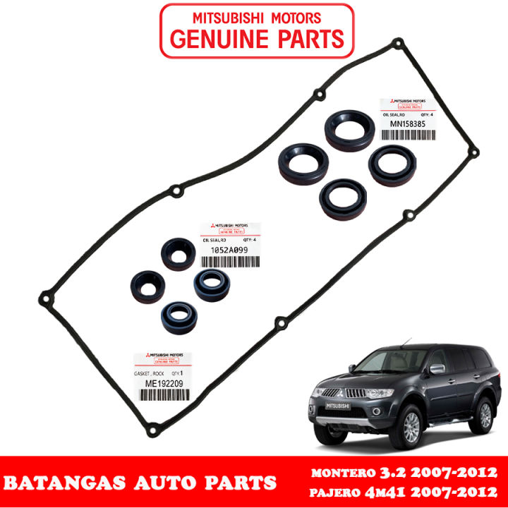 Mitsubishi montero valve store cover gasket