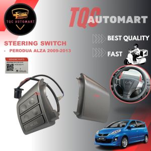 ORIIGNAL PERODUA ALZA 2009-2013 STEERING CONTROL SWITCH RADIO PLAYER CAR MULTI-FUNCTION VOLUME SWITCH STEERING