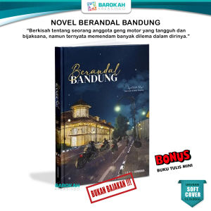 Buku Berandal Bandung Ori - Novel Remaja Terbaru Original