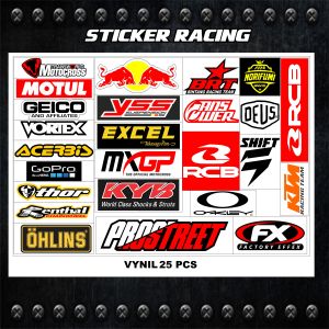 Sticker Racing Pack Stiker Motor