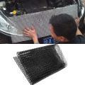 Car Grill Mesh Honeycomb Mesh Grille Sheet Jaring Bumper Grill Bumper Depan Grill Pelindung Cover Mobil Aksesoris Eksterior Mobil. 