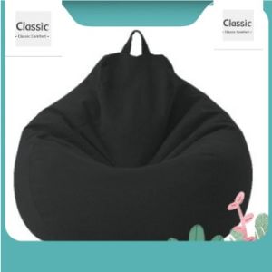 bean bag（S M L XL）Sofa Sofa Bag Chairbean bag chair Cover Indoor Lazy Sofa Cover(No filling)