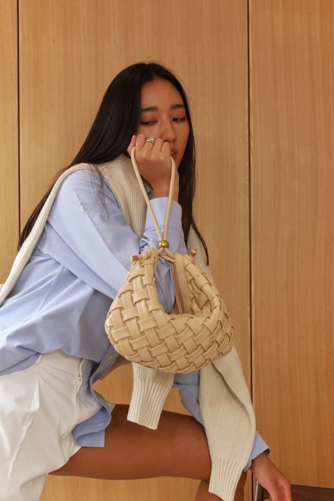 Sugar%20Monday%20Pleat%20Shoulder%20Bag%20with%20Crossbody%20strap%20-%20Image%203