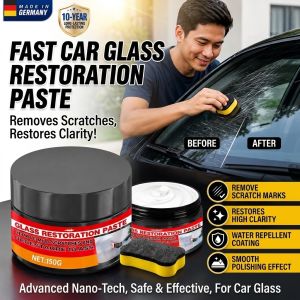 Nano-level Glass Scratch Remover Cream
