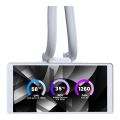 CPU LIQUID COOLER (ระบบระบายความร้อนด้วยน้ำ) PHANTEKS GLACIER ONE 360M25 LCD. 
