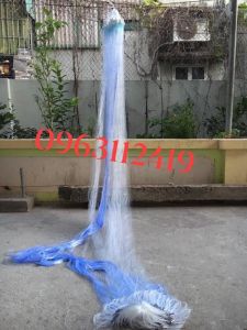 Lưới đánh cá 3 màng 8cm cao 28m dài 75 mét