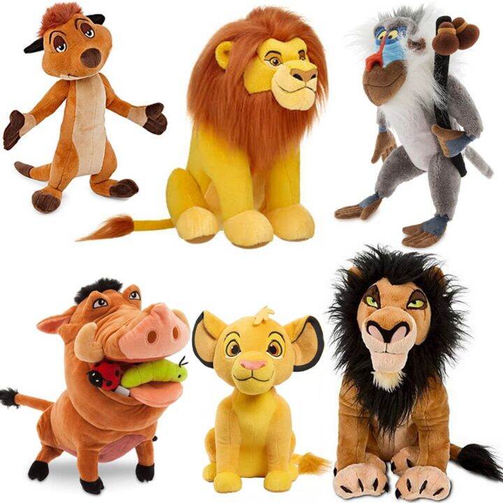 Scar lion king clearance teddy