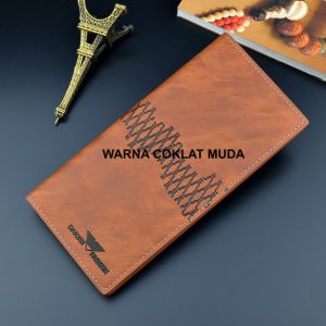 DAIQISI 1628-3 DOMPET PRIA TEBAL PANJANG RESLETING ANIME TOKYO GHOUL ONE PIECE NARUTO LOVE LIVE ATTACK ON TITAN
