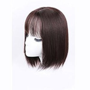 3D Air Bangs Wig Piece French Bangs Patch Invisible and Seamless Hair Replacement for Women