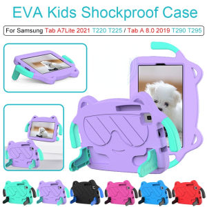 Shockproof EVA Kids Safe Case for Samsung Galaxy Tab A7 Lite 8.7 Inch T220 T225 Tab A 8.0 2019 T290 T295 Cover with Hand Holder