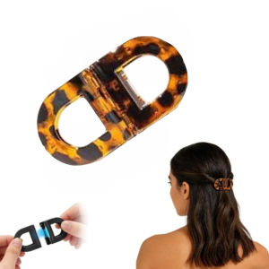 Smart Magnetic Hair Clip Strong Hold Crease Free Anti Flat Home Hair Accessory All Hair Types