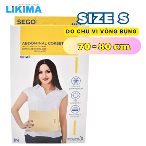 Đai nit hỗ trợ bụng Sego – 2730 Likima