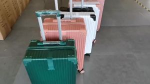 LZD  Vali Nữ 20 Hộp Đựng Xe Đẩy Khung Nhôm Nam 24 Hộp Khóa Kéo Túi Mật Khẩu 22 Sinh Viên 26 Vali Du Lịch Inch