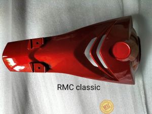 panel tameng dada dasi Yamaha yupiter z new burhan warna merah maroon  ArMC Classic
