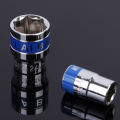 Kunci Sok Bijian Soket Crom Murah Bagus 8-32Mm Mata Kunci Sok 24 Mm Tools Mata Kunci Sock 22 Mm Sock Socket Sok 1/2" 6Pt. 