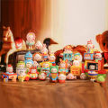 POP MART Figure Toys BOBO & COCO Vintage Zakka Series Blind Box. 