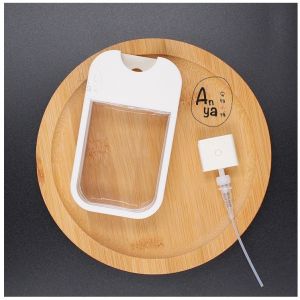 [ANYA] 45ML Travel Portable Card Type Pocket Spray Bottle Fine Mist Perfume Alcohol Disinfectant Container