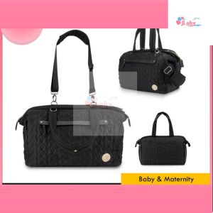 Lightweight Baby Diaper BagSkip Hop Inspired Waterproof Insulated milk bottle pocket Multi compartments Buckles