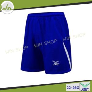 กางเกงกีฬา ขาสั้น กางเกงฟุตบอล FBT กางเกงกีฬาขาสั้น ผ้าหนา ตัดต่อลาย 22-260