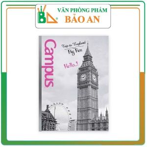 ( Lốc 10 quyển) Vở KN Campus 120 Trang Landscape