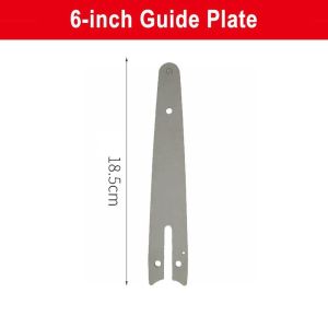 FLORI 1Set Logging Pruning Chain Guide Plate Set for Electric Saw Electric Saw Parts Saw Chain Kit  Garden Tool Chain Saw Plate