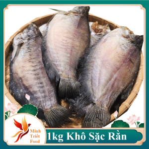 Khô Cá Sặc Rằn Cà Mau 13-16con/kg thơm ngon chất lượng cao giao siêu nhanh