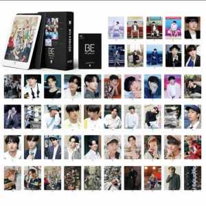 BTS 54pcs lomo card KPOP Photocard Photo Card Album Butter Permission to Dance Winter Package 2022 Season Greetings BE Jungkook V Jimin 7 Fates Deco Kit Proof Festa 2022