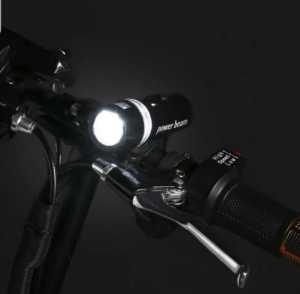 Lampu Sepeda Depan Powerbeam
