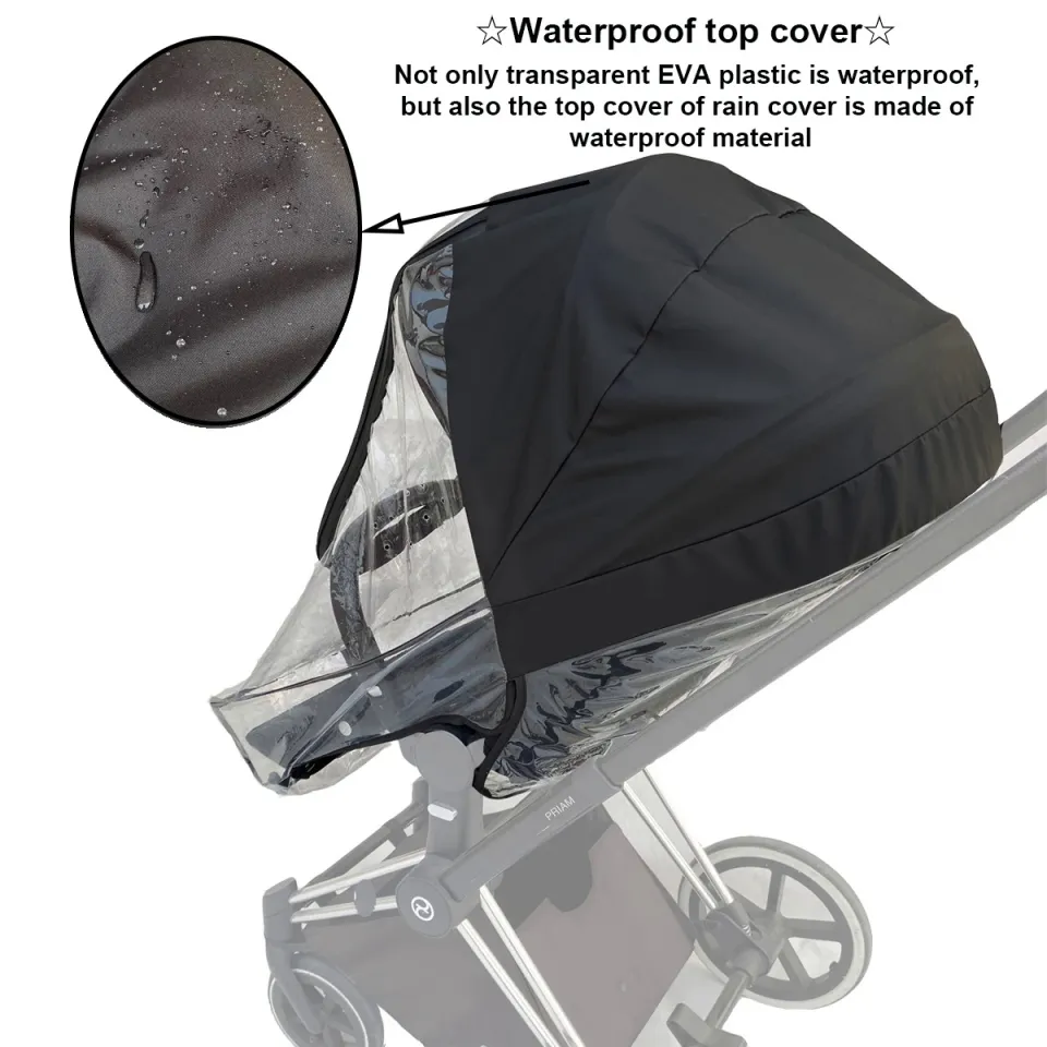 Cybex priam rain cover best sale