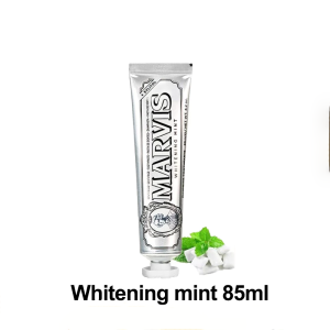 85ml Marvis 100% Authentic Toothpaste Collection Whitening Mint Toothpaste Freshen Mouth And Remove Plaque Italy Imported