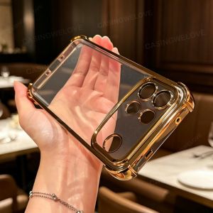Casing For Oppo A7 Pro 5G 2026 Oppo A7Pro A7 Pro Max 5G Transparent Shockproof Back Cover Silicone Four corner case Phone Case