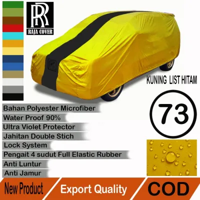 COVER MOBIL TOYOTA RUSH GR SPORT 2023-SEKARANG ANTI AIR WATERPROOF OUTDOOR SARUNG MOBIL PENUTUP MOBIL