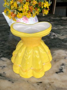 พร้อมส่ง แจกันกระเบื้องเจ้าหญิง ใช้วางดอกไม้ตั้งโชว์