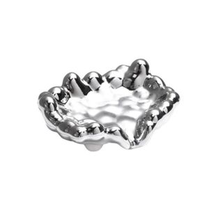 NCNC Vàng Đĩa đựng xà phòng Bạc Nhựa Hộp xà phòng Sang trọng nhẹ Hình đám mây Khay tắm bồn tắm Cho nhà bếp