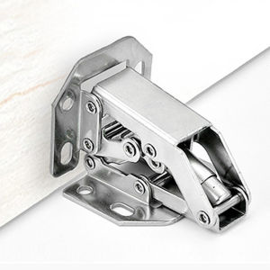 90Degree 3Inch Not Drilling Hole Cabinet Hinge Cabinet Door Soft Closing Hinge Hydraulic Buffer Hinge