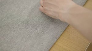 COD 64 Meters Black White Double-sided Interlining Adhesive Fabric Clothes Iron Interlining Web