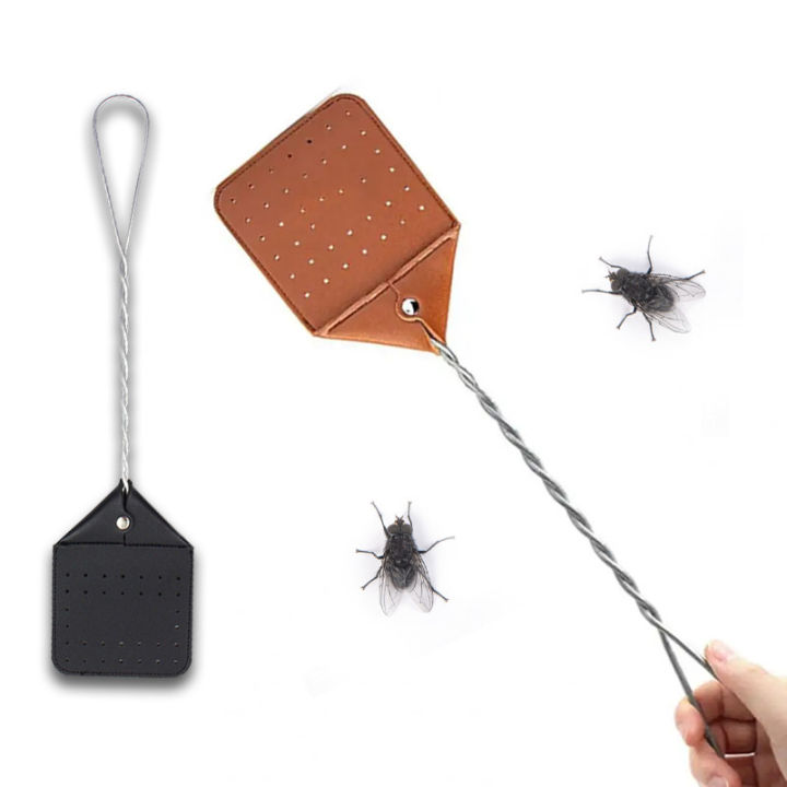 Manual%20Leather%20Fly%20Swatter%20Mosquito%20And%20Cockroach%20Repeller%20Hanging%20Flyswatter%20For%20Indoor%20Outdoor%20-%20Image%204