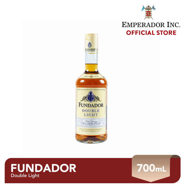 ブランデー FUNDADOR double light Fundador Double Light 700ml Double Ageing Process Brandy