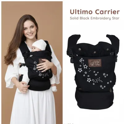Baby Carrier CUDDLEME Ultimo Ergonomic Newborn & Toddler(3.2kg-25kg).Lightweight