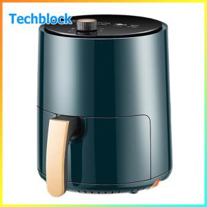 Digital Space-Saving Compact Air Fryer with 360 Hot Air Circulation Intelligent Automatic Air Fryer Ideal for Small Spaces