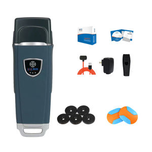 JWM Guard Tour System Patrol Stick with Free 5pcs patrol point and storage bag Guard Patrol Security Patrol Electronic Patrol System Patrol Machine Intelligent Patrol Detector Magnetic charging IP67 Waterproof Dustproof Dropproof Inductive RFID 125KHz
