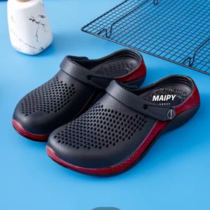 (TĂNG 1 SIZE) Dép Sục Cross Literide Bít Mũi Nam Nữ Quai Hậu Chất Liệu EVA Siêu Nhẹ Êm Chân Chống Khí Maipy S068