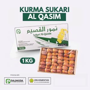 Grosir Kurma Sukari Sukkari original Al Qasim termurah dan terlengkap