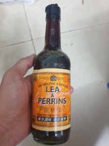Nước Sốt Worcestershire Lea Perrins 290ml nhập khẩu Anh